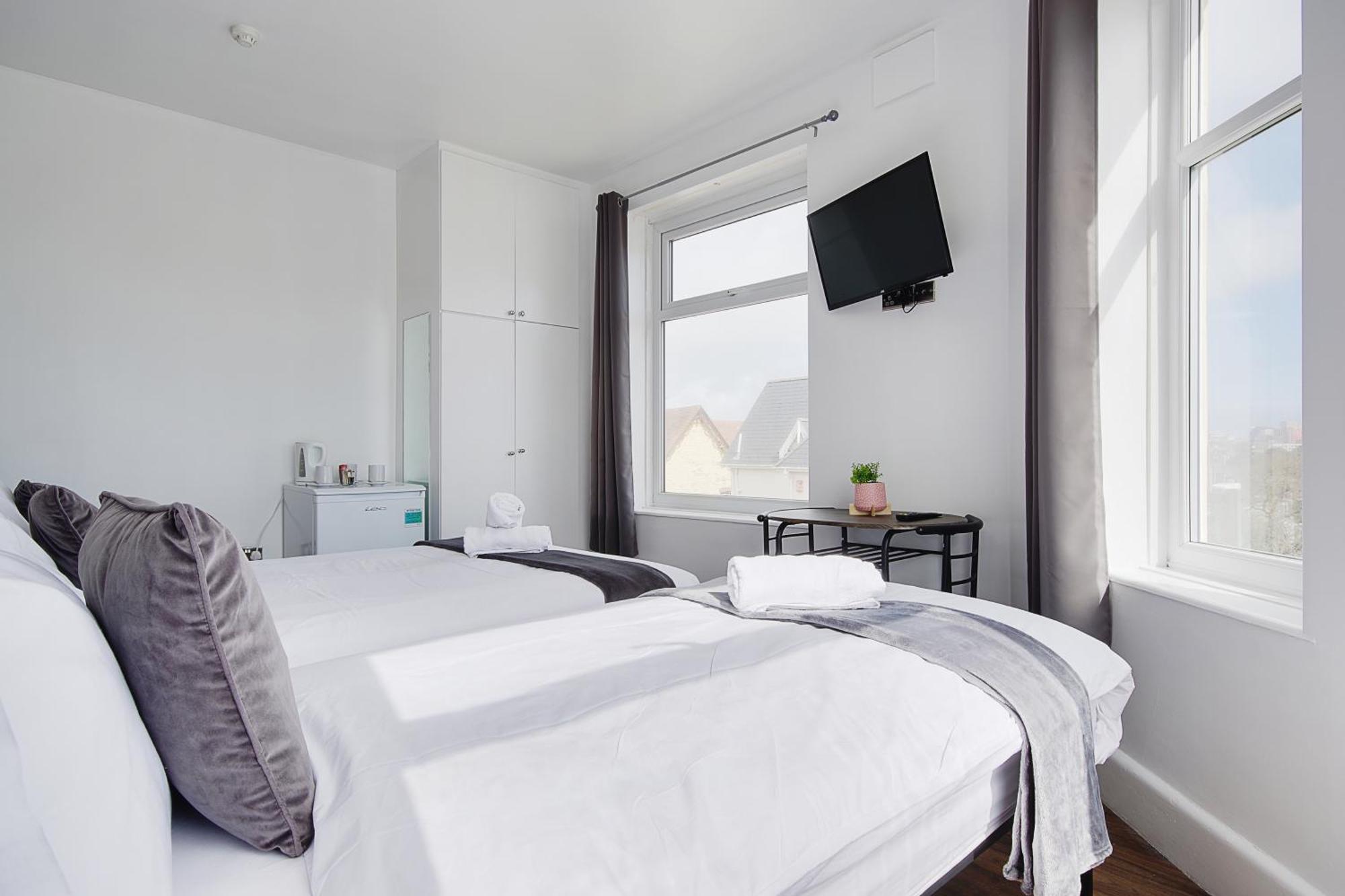 Azure Beach Hotel بورنماوث المظهر الخارجي الصورة