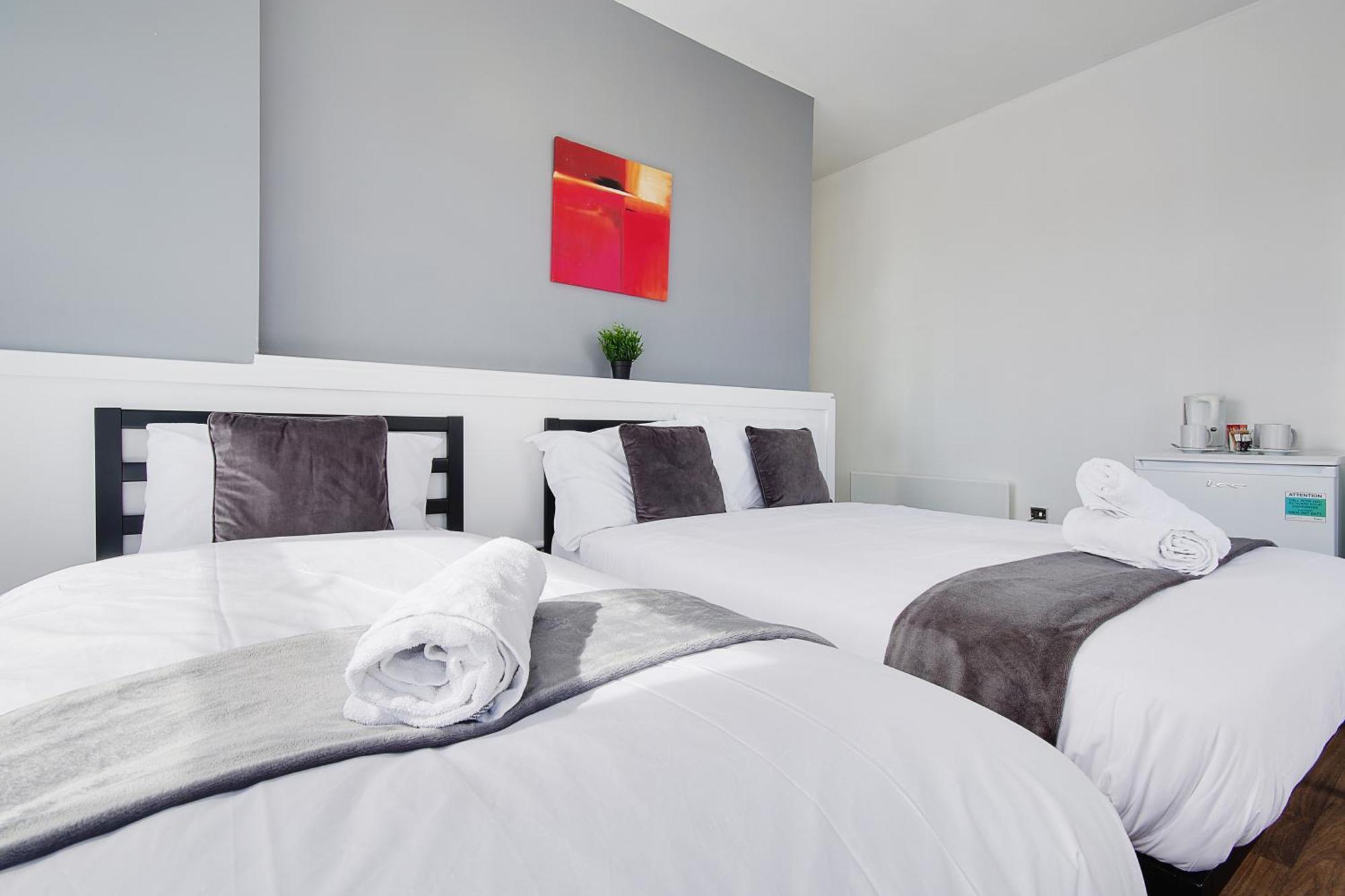 Azure Beach Hotel بورنماوث المظهر الخارجي الصورة