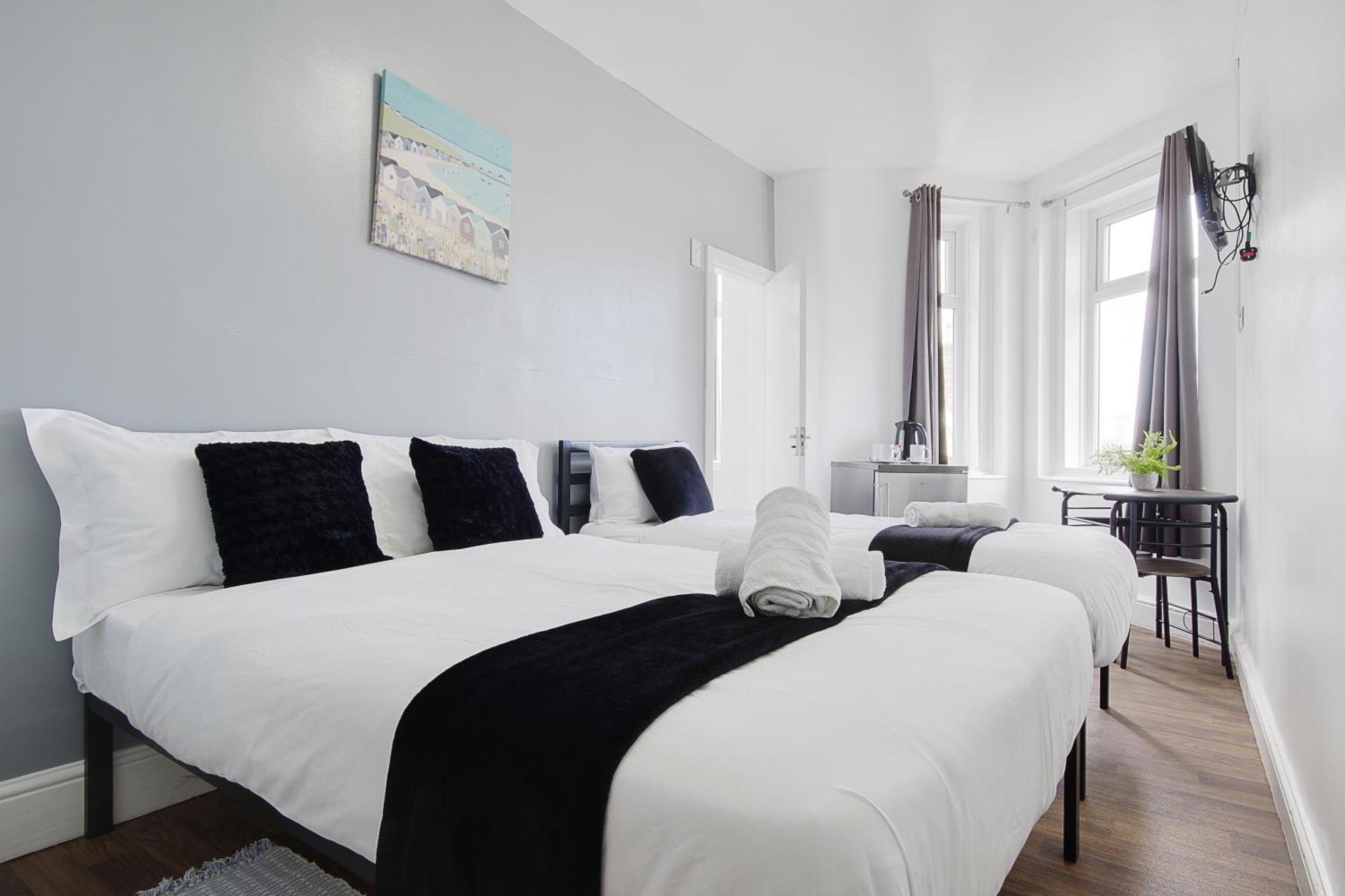 Azure Beach Hotel بورنماوث المظهر الخارجي الصورة